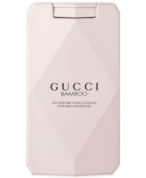 gucci new by gucci shower gel 6.7 oz women|Gucci bamboo shower gel.